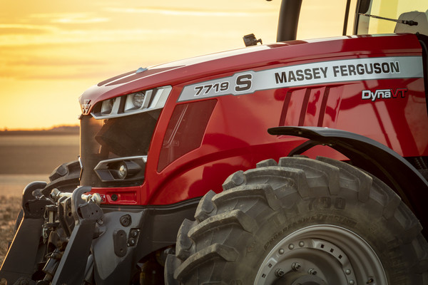 MF 7719 S by Massey Ferguson, top machine at SIMA 2019